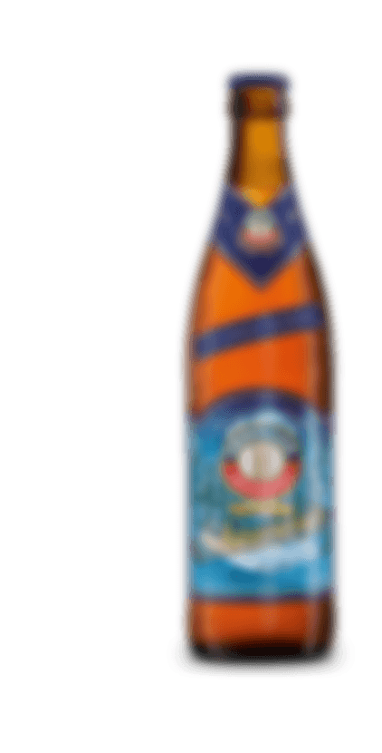 ERDINGER Weißbier Schneeweisse Flasche