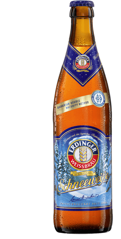 ERDINGER Weißbier Schneeweisse Pfeil
