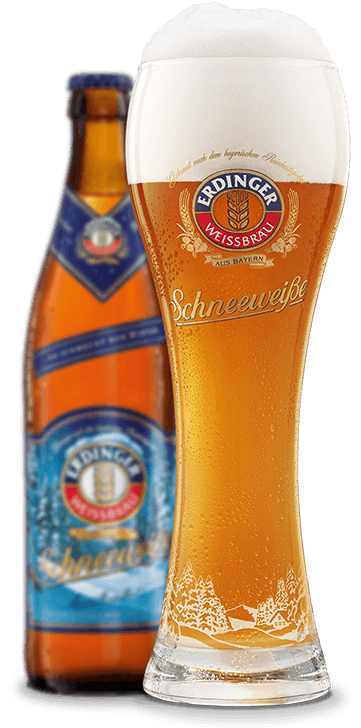 ERDINGER Weißbier Schneeweisse Produkt