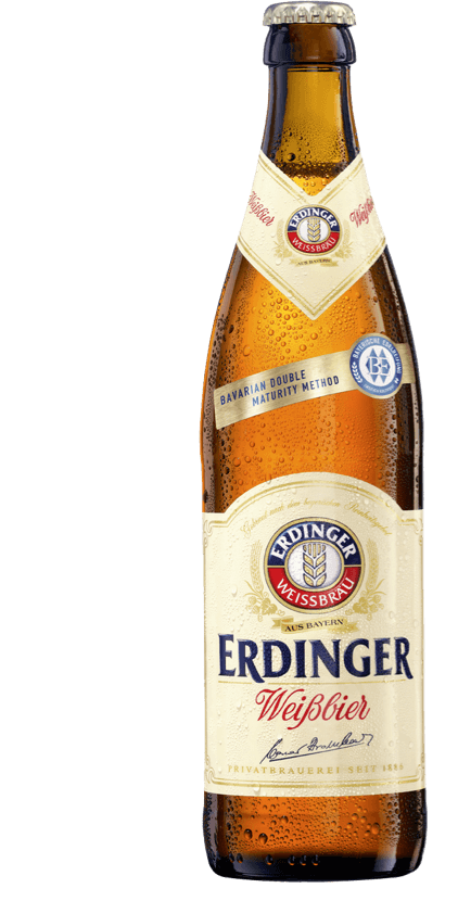 ERDINGER Weißbier Flasche