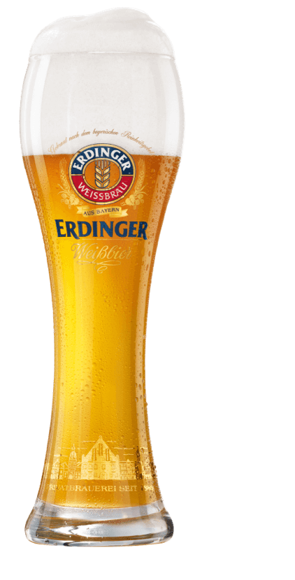ERDINGER Weißbier Glas