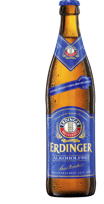ERDINGER Alkoholfrei Pfeil