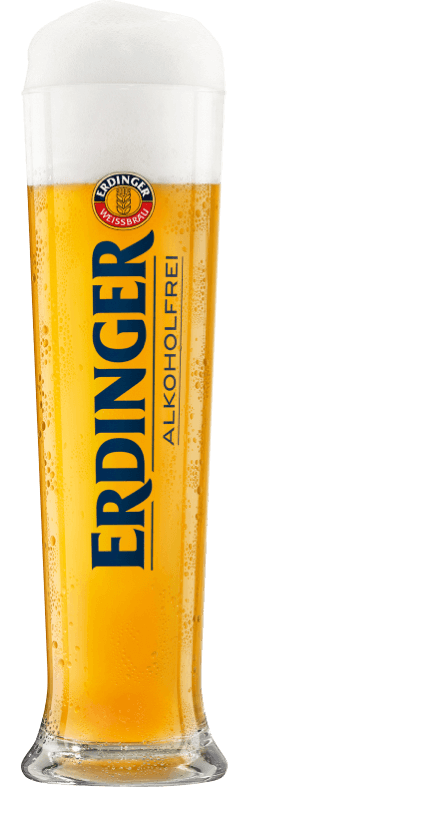 ERDINGER Alkoholfrei Glas