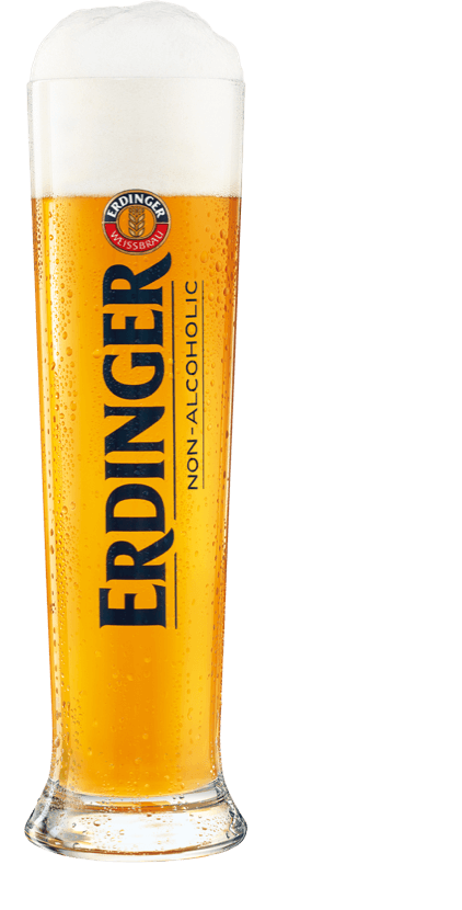 ERDINGER Alkoholfrei Glas