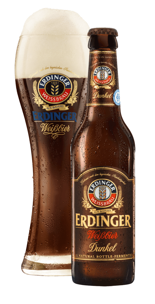 ERDINGER Weißbier Dunkel Produkt