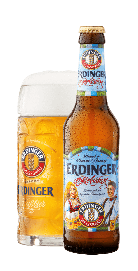 ERDINGER Weißbier Festweisse Produkt