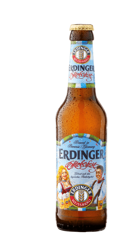 ERDINGER Weißbier Festweisse Pfeil