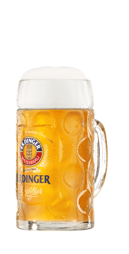 ERDINGER Weißbier Festweisse Glas