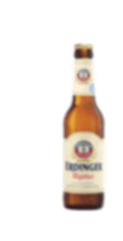 ERDINGER Weißbier Flasche
