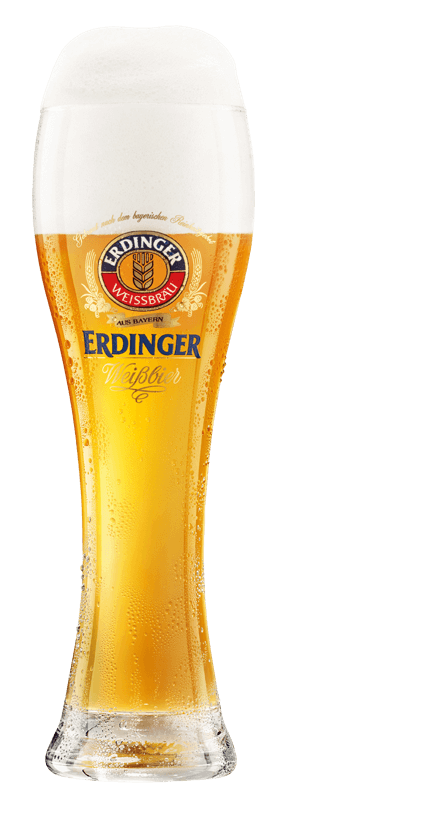 ERDINGER Weißbier Glas